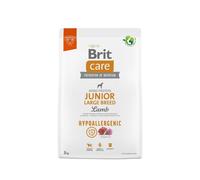 Brit Care Hypoallergenic Junior Large Breed Lamb - Dry Dog Food - 3 K