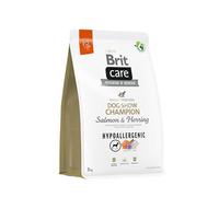 BRIT Care Hypoallergenic Salmon & Herring pour Chien Adulte - Nourriture sèche pour Chien - 3 kg