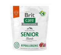 BRIT CARE Hypoallergenic Senior Lamb - Formule hypoallergénique d'agneau et de riz pour chiens âgés - 1 kg