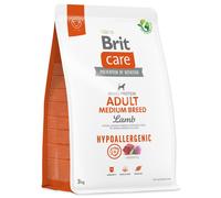 Brit Care Hypoallergénique Adulte Medium Agneau 3kg