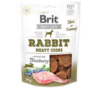 Brit Care Jerky Rabbit Meaty Coins 80 g