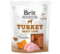 Brit Care Jerky Turkey Meaty Coins 200 g