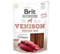 Brit Care Jerky Venison Protein Bar 80 g