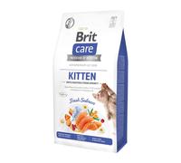 Brit Nourriture pour Chat Grain-Free Kitten Immunity Saumon 7 kg