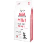 BRIT CARE Mini croquettes d'agneau sans céréales pour chiots 400g