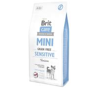 Brit Care Mini Grain-Free Sensitive avec Gibier 2kg x2