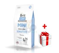 Brit Care Mini Grain-Free Sensitive avec Gibier 2kg + Surprise pour votre chien GRATUITES !