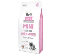 Brit Care Mini Grain Free Yorkshire avec saumon et thon 2kg x2