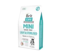 Brit Care Mini Grains De Lumière Sans Stérilisés 2kg Brit De Soins, D'alimentation À 4 Kg, Les Chiens