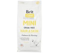 Brit Care Mini Hair et Skin Grain Free Saumon et Hareng - 7 kg