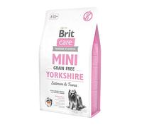 Brit Care Mini Grain Free Yorkshire avec saumon et thon 2kg