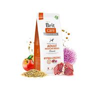 Brit – Croquettes Care Hypoallergic Adult – Hypoallergéniques à l'agneau – 3 kg