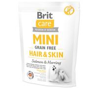 Brit Care sans céréales Mini Hair & Skin 400g