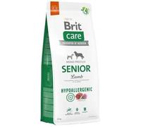 Brit Care Senior Dog Aliment sec hypoallergénique à protéine unique pour chien âgé 12 kg