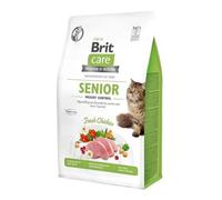 Brit Aliment pour chat Senior stérilisé Sans céréales Contrôle du poids