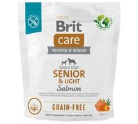 Brit Care Senior & Light Salmon sans grains 1kg