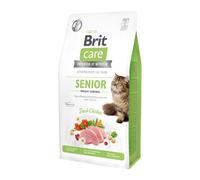 Brit Care Senior Weight Control au Poulet pour Chat 7kg