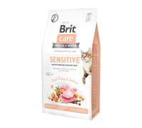 Brit Care Sensitive au Dinde et Saumon pour Chat 7kg