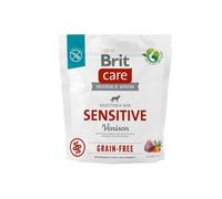 BRIT Care Dog Grain-free Sensitive - Venaison sans céréales pour chiens souffrant d'intolérances alimentaires - 1 kg