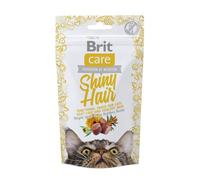 Brit Care Functional Snack Shiny Hair pour Chat 50g