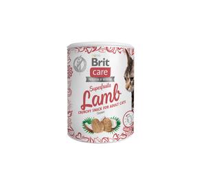 BRIT CARE Snack pour chat Superfruits Agneau 100 g