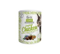 Brit – Snacks pour Chiens VAFO PRAHA s.r.o. Brete Care Cat Snack – de Poulet – 100 g / 6
