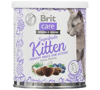 Brit Care Snack Superfruits Kitten Poulet Coco Myrtille 100 g 100