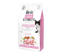 Brit Care Sterilized Sensitive au Lapin pour Chat 7kg