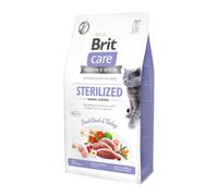 Brit Care Sterilized Weigth Control au Canard et Dinde pour Chat 7kg