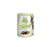Brit Care Superfruits Chicken, collation croustillante pour chats adultes avec argousier et myrtilles, 100 g