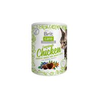 Brit Care Superfruits Crunchy Snack au Poulet pour Chat 100g
