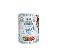 Brit Care Superfruits Crunchy Snack aux Insectes pour Chat 100g