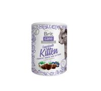 Brit Care Superfruits Kitten Crunchy Snack aux Noix de Coco et Myrtilles 100g