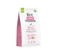 Brit Care Sustainable Adult Small Breed au Poulet et Insectes pour Chien 7kg