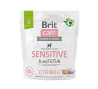 BRIT CARE Dog Sustainable Sensitive fish insekt - poissons et insectes pour chiens adultes - 1 kg