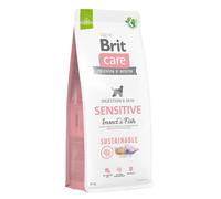 Brit Care Nourriture sèche hypoallergénique Sustainable Sensitive Insect & Fish Chien adulte 12 kg