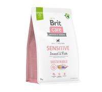 BRIT CARE Sustainable Sensitive Insect & Fish 3 kg