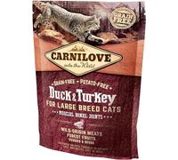 Brit Carnilove Feline Adulte Large Canard Dinde 400 g 400 g