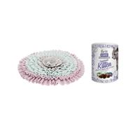 BRIT Coffret de Noël 2 x Friandises pour chats 100 g + tapis de reniflage