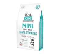 Brit : Croquettes Chien Lapin & Saumon - Light & Sterilise 2 Kg