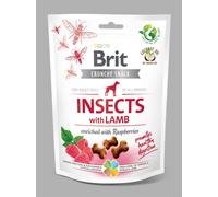 Brit Crunchy Snack Insectes et Agneau pour Chien 200g