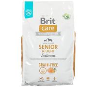 Brit Dry Food for Older Dogs All Breeds (à partir de 7 Ans) Soin pour Chien sans céréales et Saumon léger, 3 kg