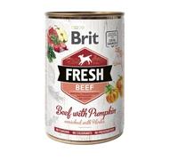 BRIT FRESH beef & pumpkin 400 g