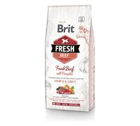 BRIT Fresh beef with pumpkin puppy large - Boeuf frais & citrouille pour chiot de grandes races - 2,5 kg