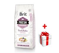Brit Fresh Chicken & Potato Puppy Healthy Growth 12kg+Surprise