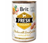 BRIT FRESH chicken & sweet potato 400 g