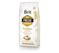 BRIT Fresh chicken with potato adult great life 2 x 12 kg + FLEXI New Comfort L Tape 8 m GRATIS