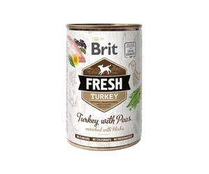 BRIT Fresh Dinde Pois 6 x 400 g
