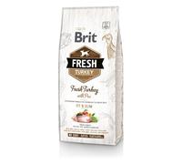 Brit Fresh Dinde & Pois Adult Fit & Slim 12 kg