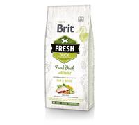 Brit Fresh Dog Adult Active Duck & Millet 12kg